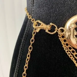 Accessories | Celestial Crescent Moon Multi Layer Chain  display picture 3